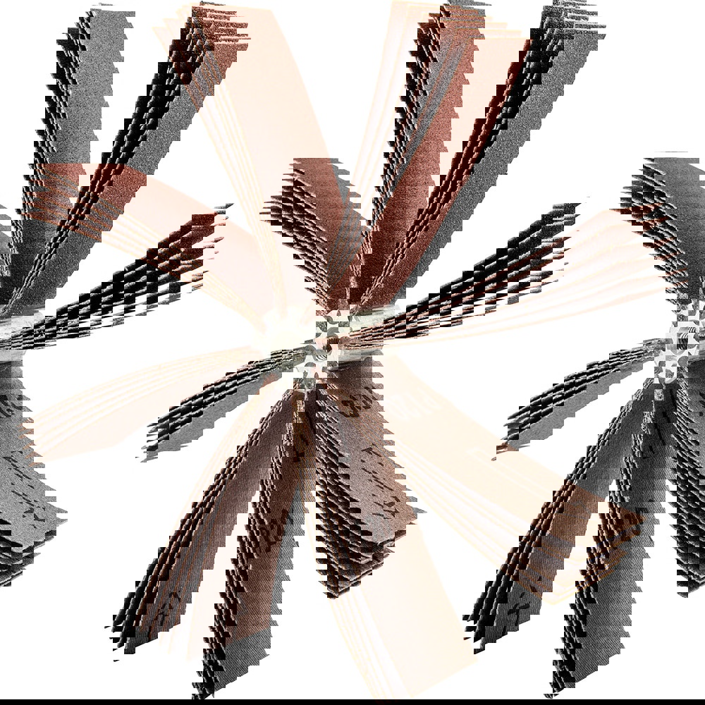 120 Grit, Coated, Aluminum Oxide Bore Polisher