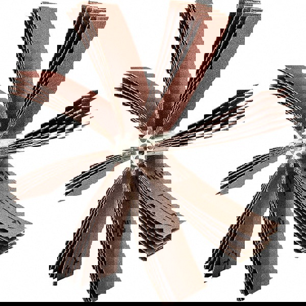 240 Grit, Coated, Aluminum Oxide Bore Polisher