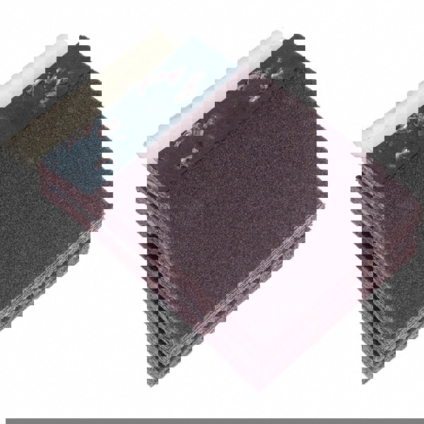 60 Grit, Plain Surface, Aluminum Oxide Flex Drum Flap Wheel Refill