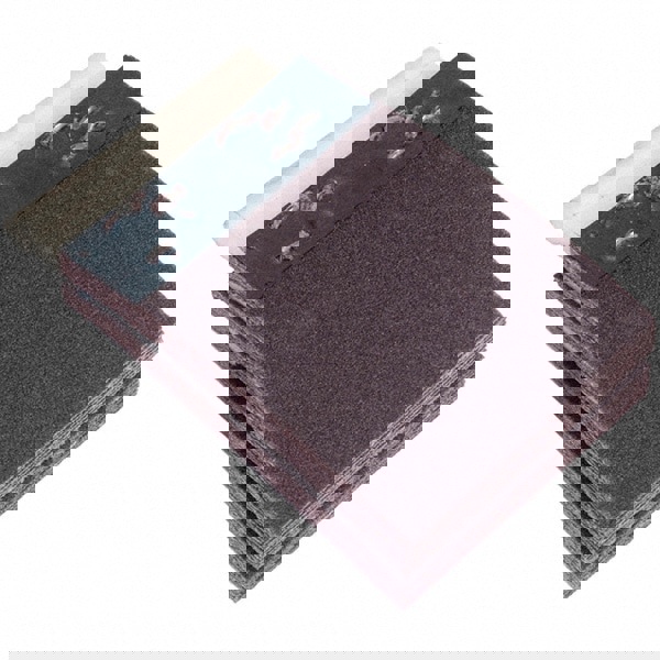 80 Grit, Plain Surface, Aluminum Oxide Flex Drum Flap Wheel Refill