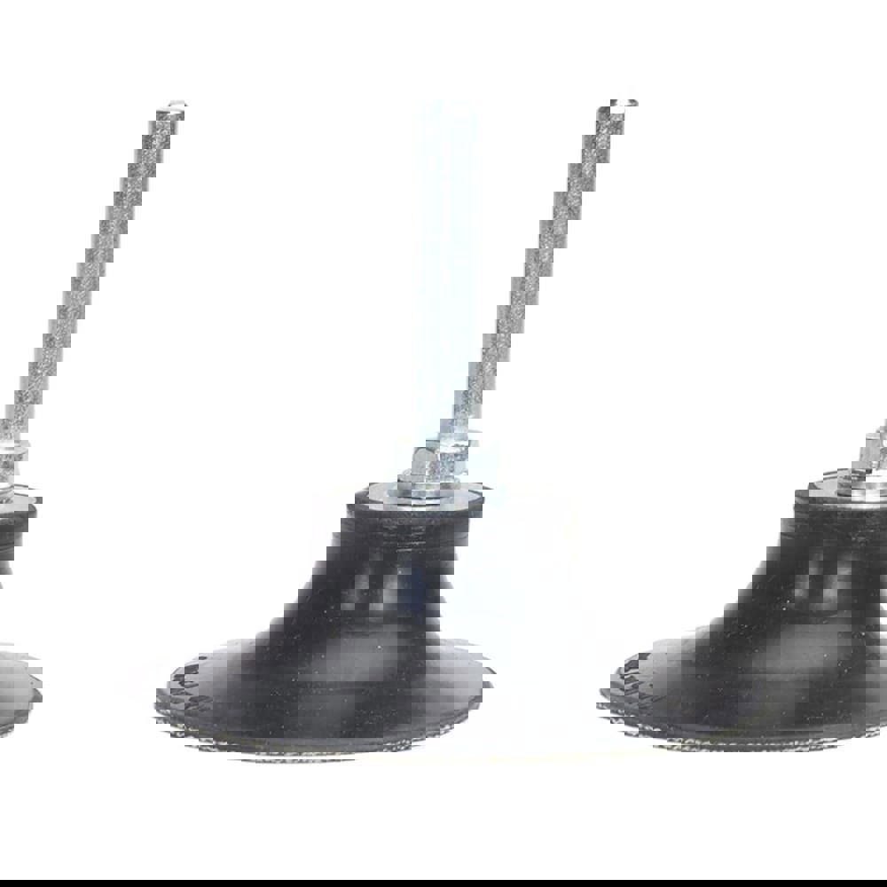 2 x 1/4 In. S-Den Non-Vacuum Standard Back-up Pad for Type 2 Quick-Change Discs