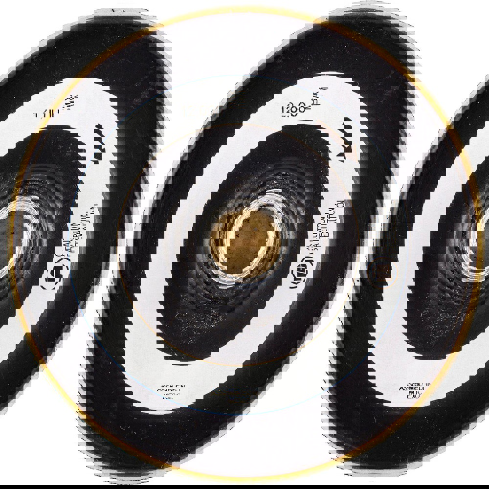 7 x 5/8-11 In. M-Den Non-Vacuum Standard Back-up Pad for Non-Woven Hook & Loop Discs