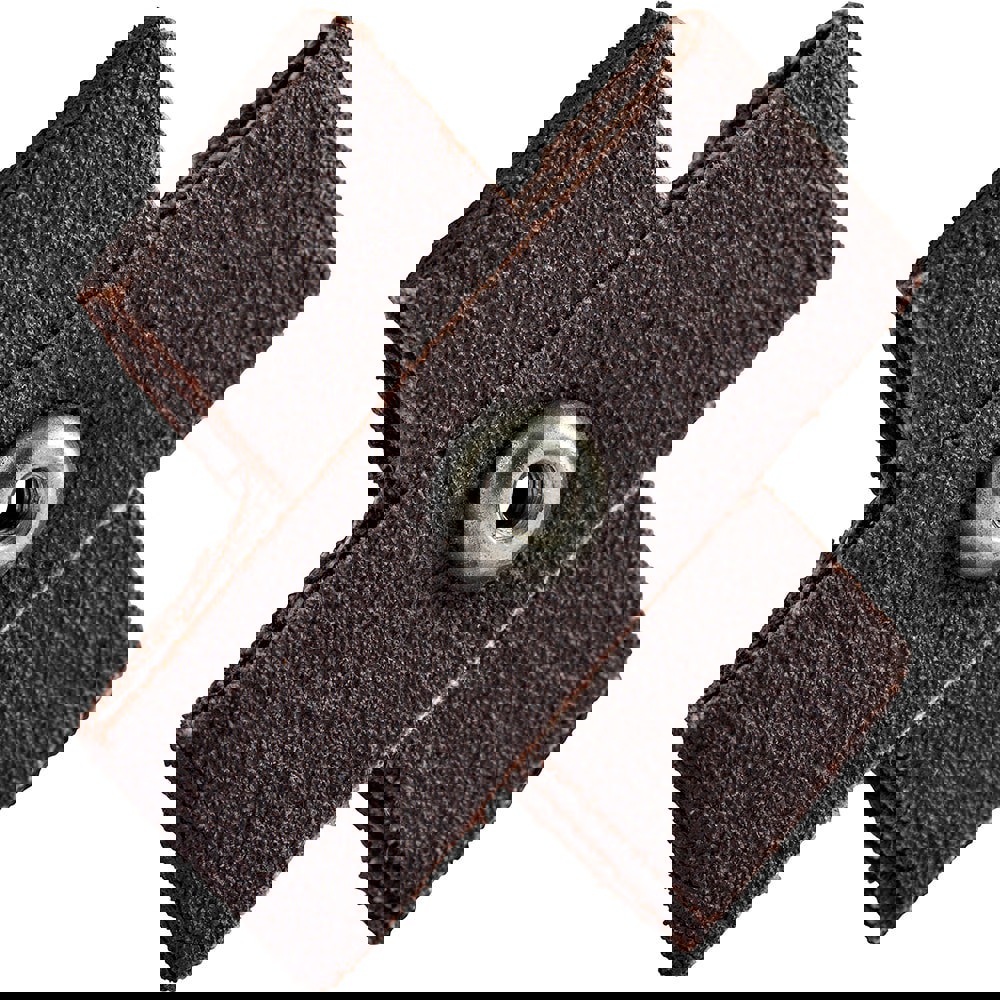 60 Grit, Medium Grade, Aluminum Oxide Cross Pad