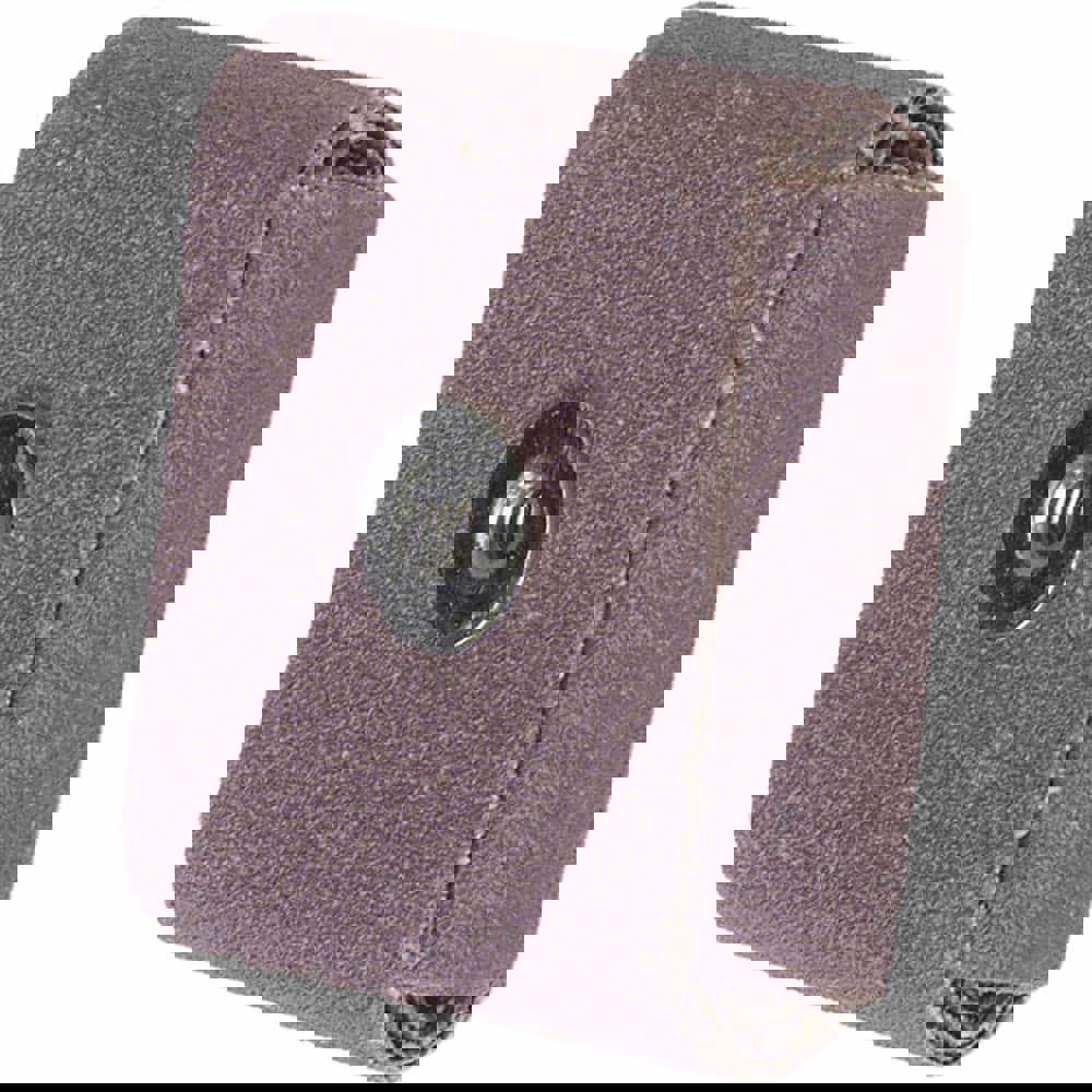 80 Grit, Medium Grade, Aluminum Oxide Square Pad