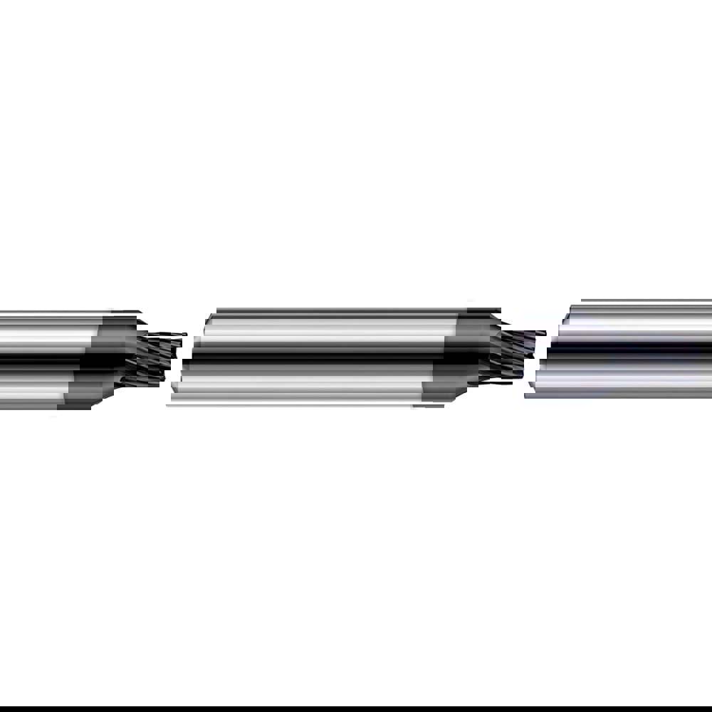 Corner Radius End Mill: 3/16