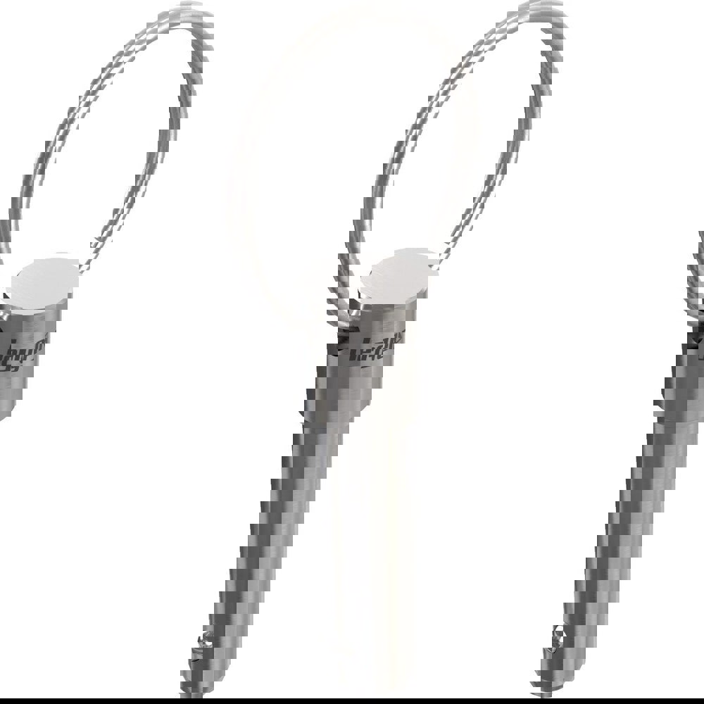 Ball Grip Quick-Release Pin: Ring Handle, 3/8