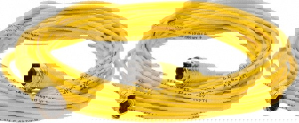 4 Amp, M12 Male Straight to Female Straight Cordset Sensor and Receptacle