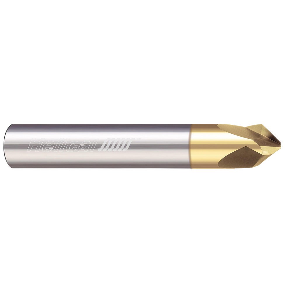 Chamfer Mills; Included Angle: 82.00 ; Chamfer Mill Material: Solid Carbide ; Cutter Head Diameter (Fractional Inch): 5/8 ; Cutter Head Diameter (Decimal Inch): 0.6250 ; End Type: Single ; Shank Diameter (Inch): 5/8
