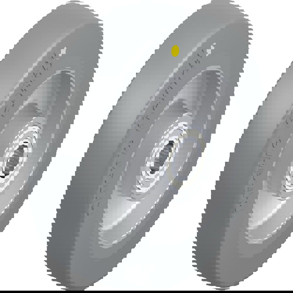 Caster Wheels; Wheel Type: Rigid; Swivel ; Wheel Diameter (Inch): 5 ; Bearing Type: Ball ; Wheel Width (Inch): 1-9/16 ; Wheel Core Material: Die-Cast Aluminium ; Wheel Material: Polyurethane