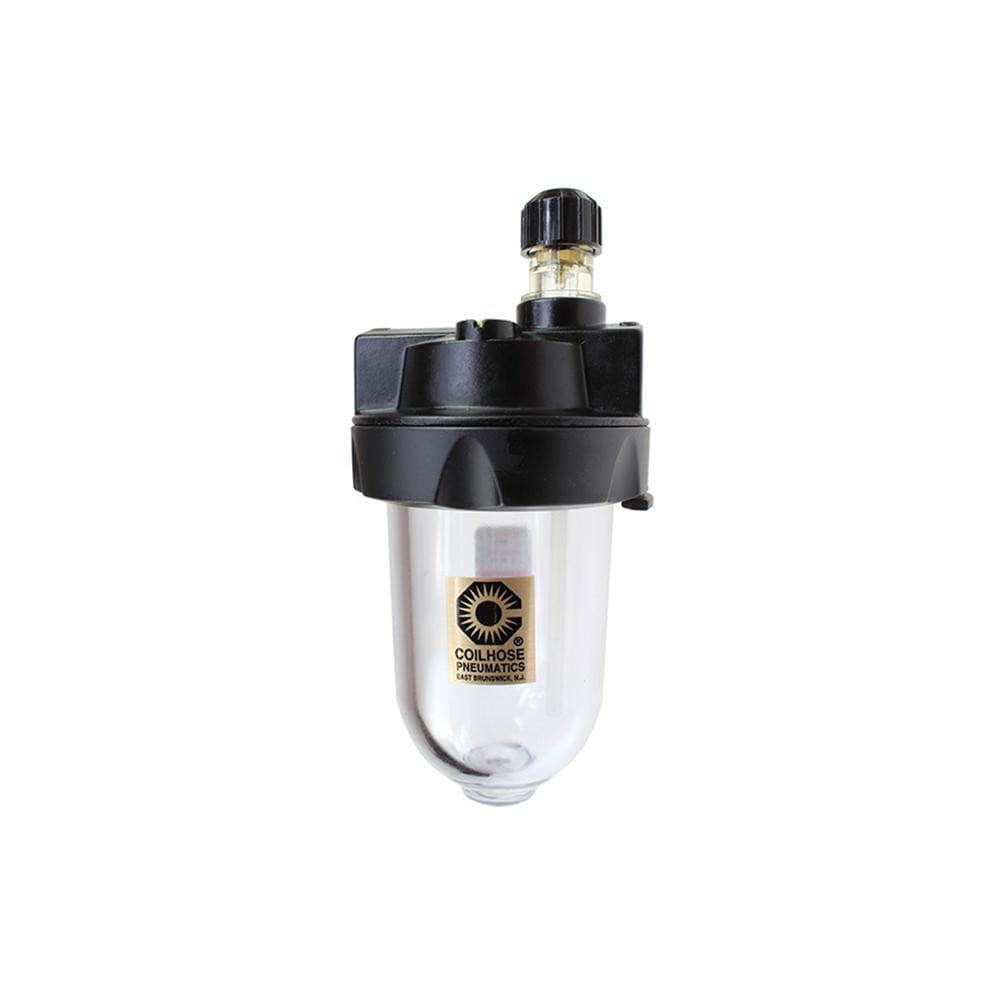 Heavy-Duty Compressed Air Lubricator: 1/2