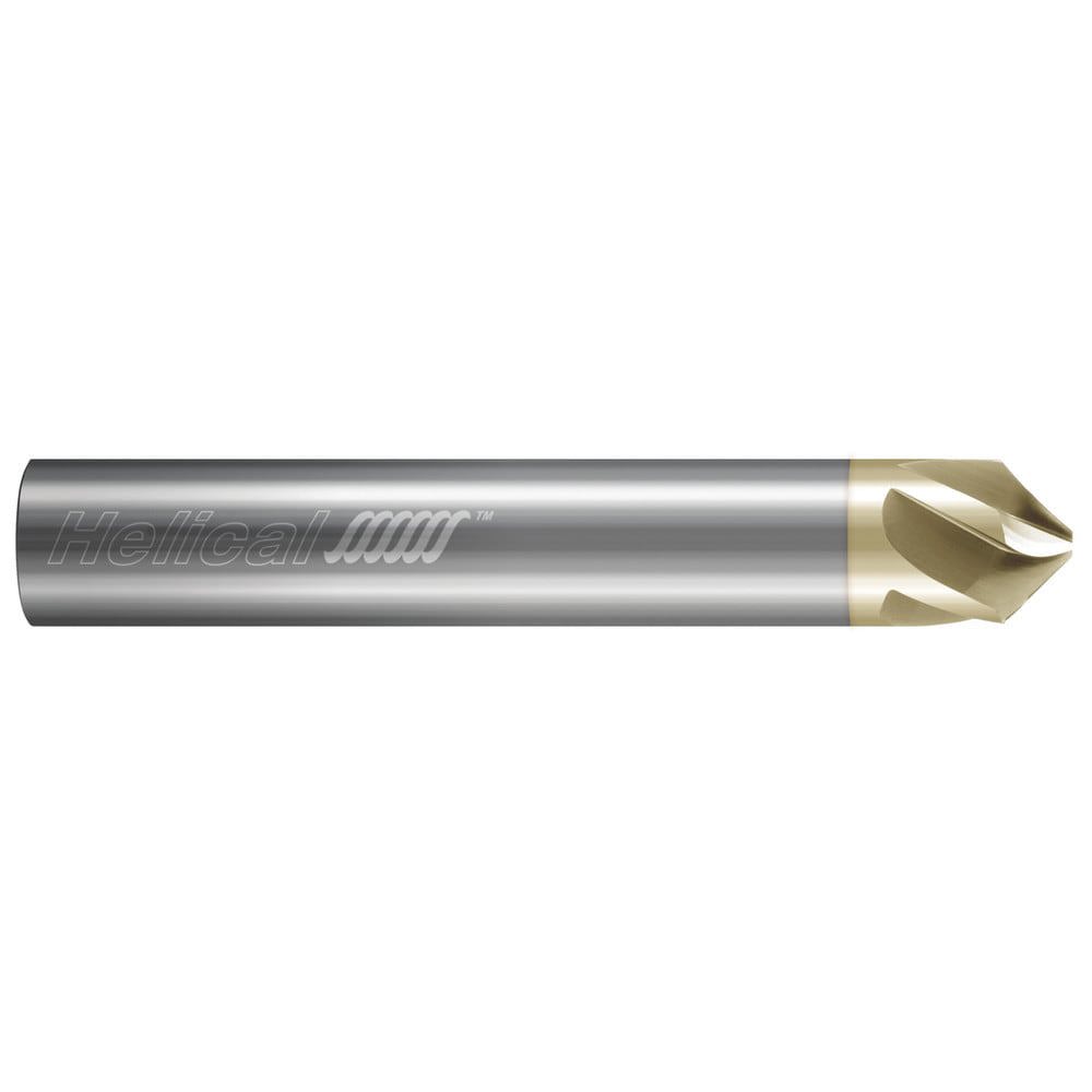 Chamfer Mills; Included Angle: 82.00 ; Chamfer Mill Material: Solid Carbide ; Cutter Head Diameter (Fractional Inch): 3/8 ; Cutter Head Diameter (Decimal Inch): 0.3750 ; End Type: Single ; Shank Diameter (Inch): 3/8