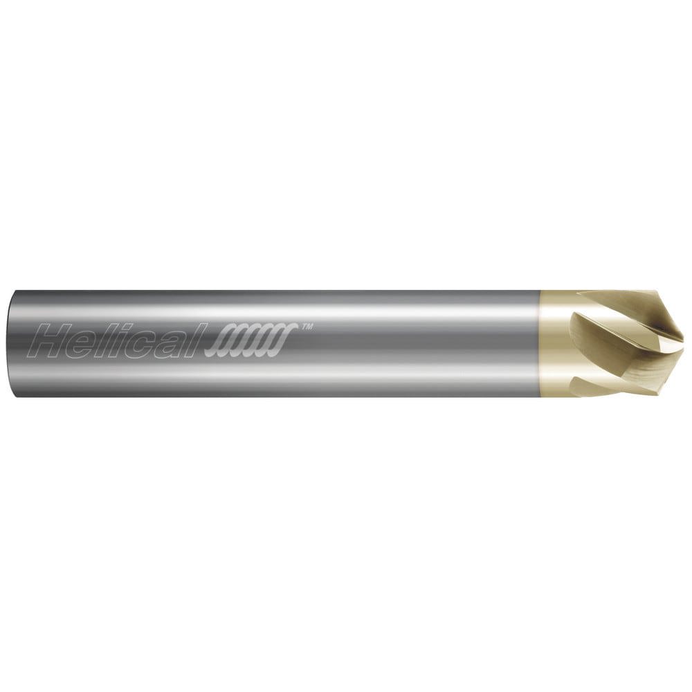 Chamfer Mills; Included Angle: 120.00 ; Chamfer Mill Material: Solid Carbide ; Cutter Head Diameter (Fractional Inch): 3/4 ; Cutter Head Diameter (Decimal Inch): 0.7500 ; End Type: Single ; Shank Diameter (Inch): 3/4