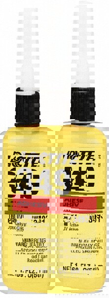 Adhesive Glue: 50 mL Bottle, Clear