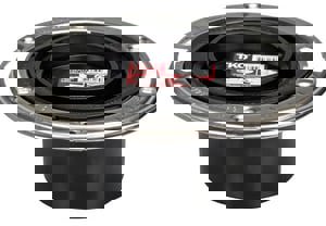 3X4 ABS TKO CLST FLG W/ SS RNG