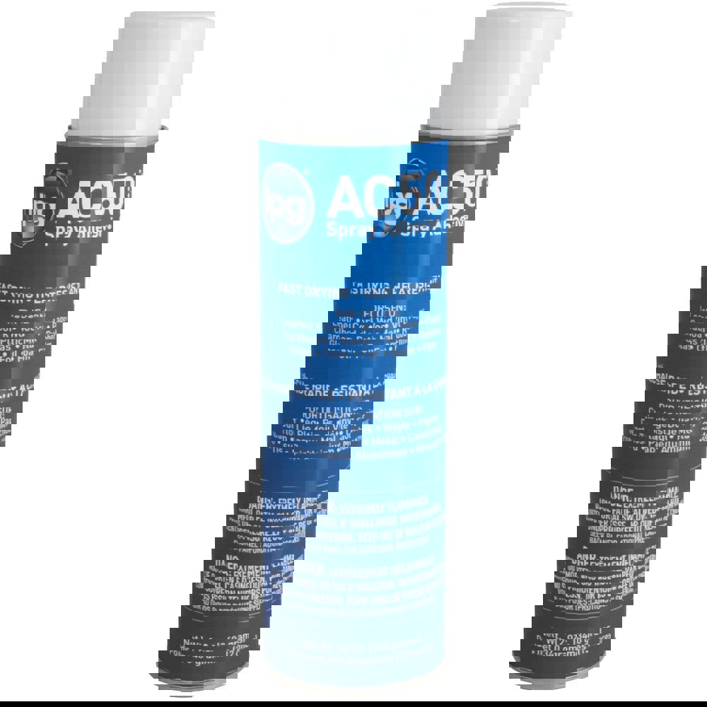 Spray Adhesives; Form: Liquid; Gas ; Container Type: Aerosol Can ; Working Time: 15 ; Color: Translucent ; Series: AC50SP ; Flammability: Yes