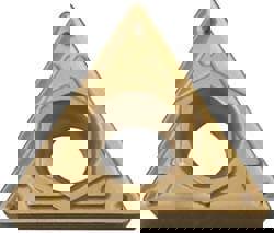 Turning Insert: TCMT21.51BH HP225CR, Cermet