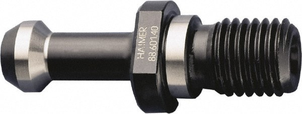 Retention Knob: CAT40, 5/8-11 Thread, 45 &deg; Angle Radius, 0.74