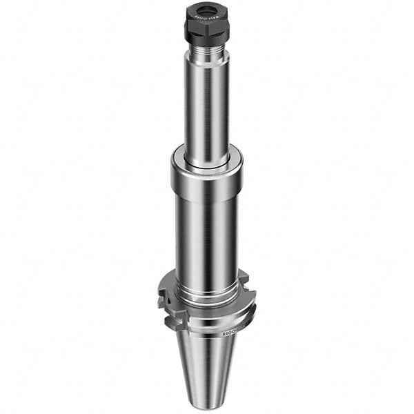 Collet Chuck: 2 to 20 mm Capacity, ER Collet, Taper Shank