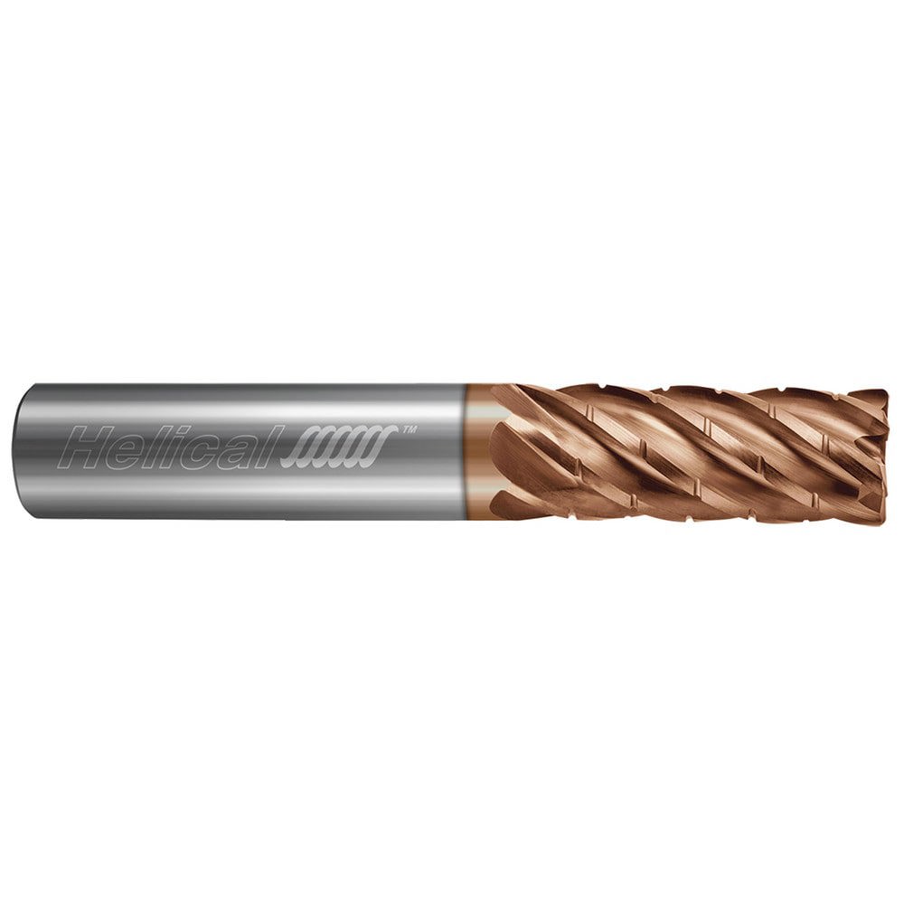 Corner Radius & Corner Chamfer End Mills; Mill Diameter (Inch): 5/8 ; Mill Diameter (Decimal Inch): 0.6250 ; Number Of Flutes: 6 ; Length of Cut (Inch): 3/4 ; Single Or Double End: Single ; End Mill Material: Solid Carbide