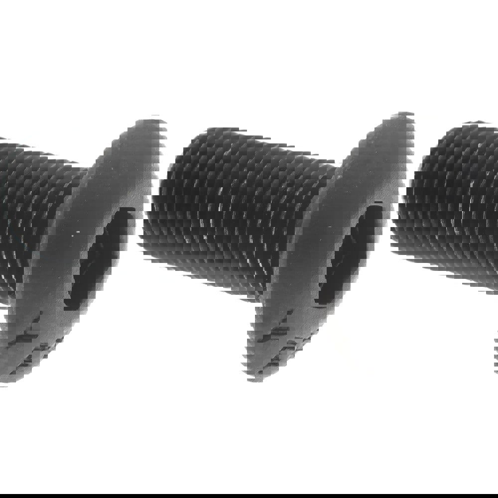 Button Socket Cap Screw: #10-32 x 5/8, Alloy Steel, Black Oxide Coated