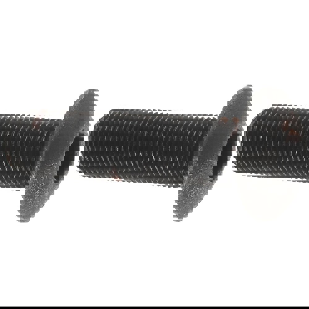 Button Socket Cap Screw: #10-32 x 3/4, Alloy Steel, Black Oxide Coated