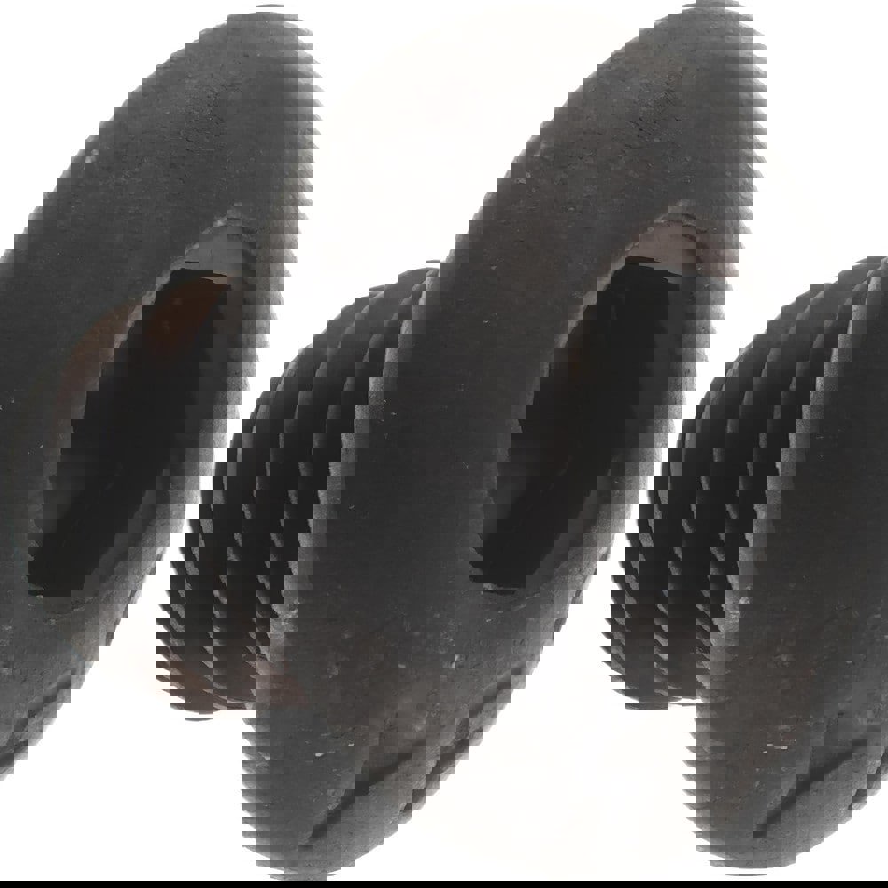 Button Socket Cap Screw: #10-24 x 1/4, Alloy Steel, Black Oxide Coated