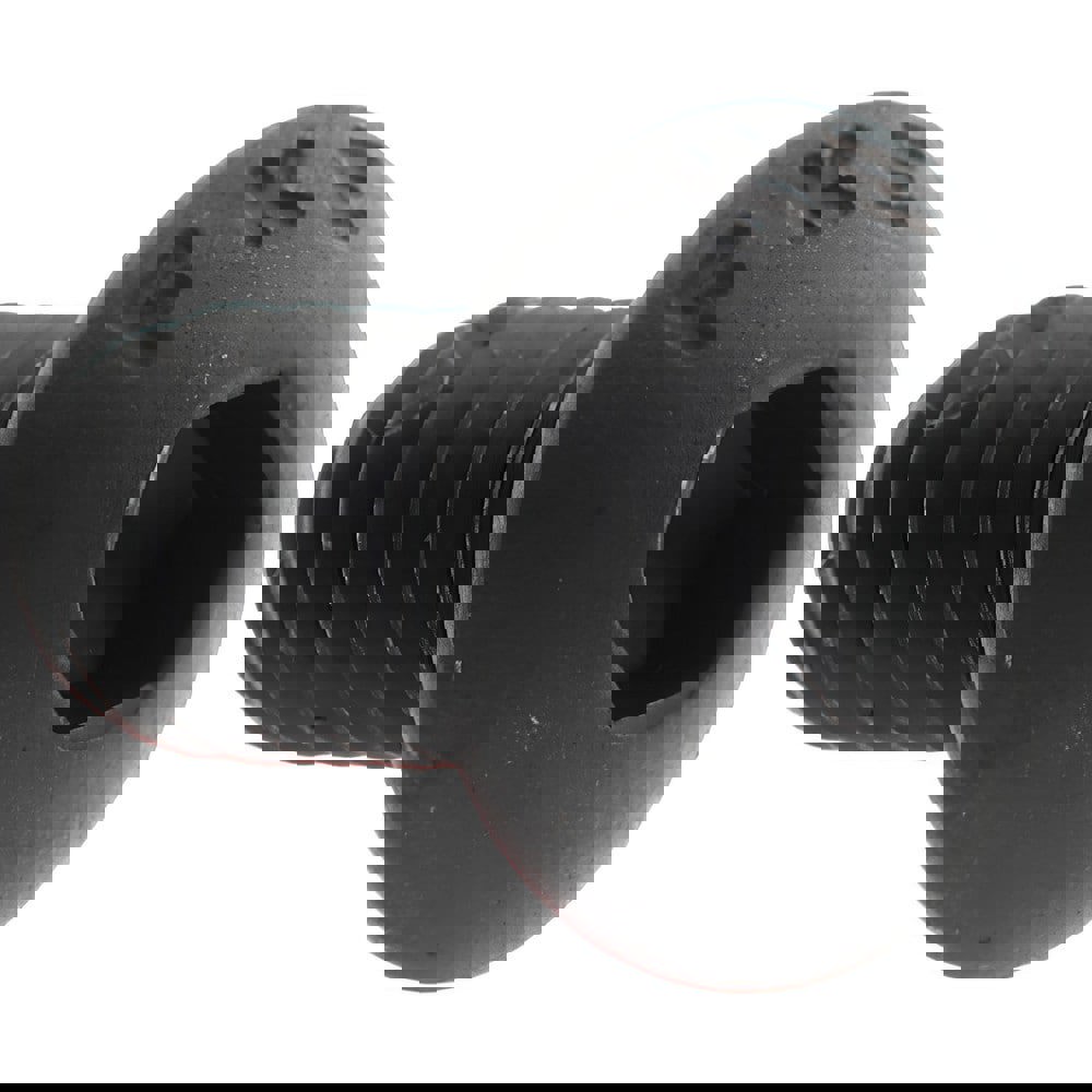 Button Socket Cap Screw: #10-24 x 3/8, Alloy Steel, Black Oxide Coated