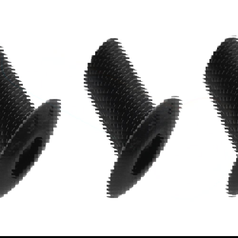 Button Socket Cap Screw: #10-24 x 1, Alloy Steel, Black Oxide Coated