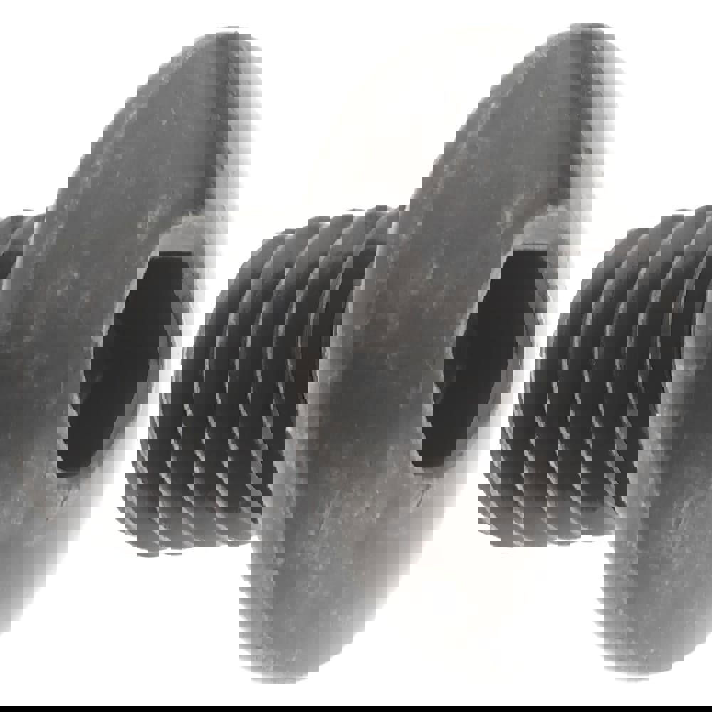 Button Socket Cap Screw: #8-32 x 1/4, Alloy Steel, Black Oxide Coated