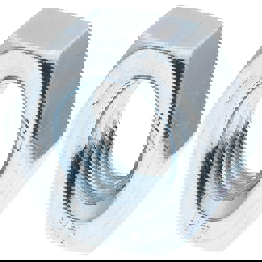 Hex Nut: 5/16-18, Grade 5 Steel, Zinc-Plated