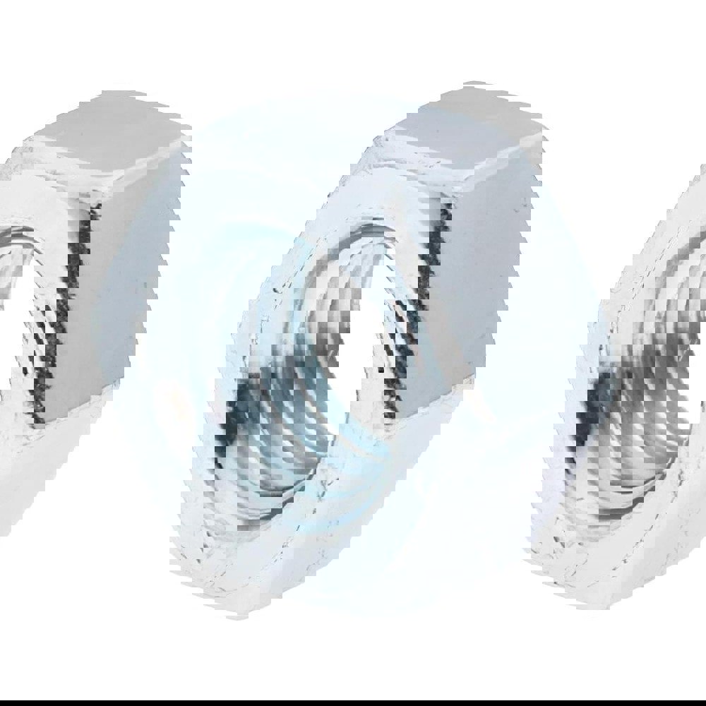 Hex Nut: 5/16-18, Grade 5 Steel, Zinc-Plated