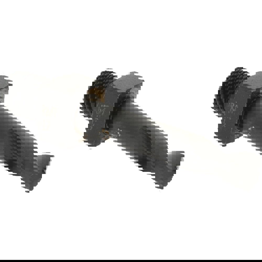 Threaded Shank Drill Bit: #12, 135 &deg; Point, 1/4-28 Shank, Cobalt