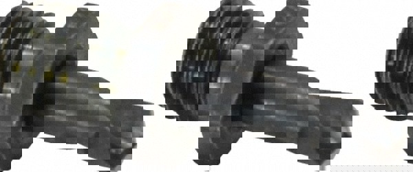 Threaded Shank Drill Bit: #27, 135 &deg; Point, 1/4-28 Shank, High Speed Steel