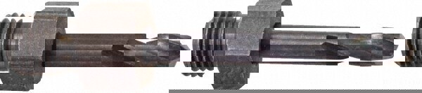 Threaded Shank Drill Bit: #27, 135 &deg; Point, 1/4-28 Shank, High Speed Steel