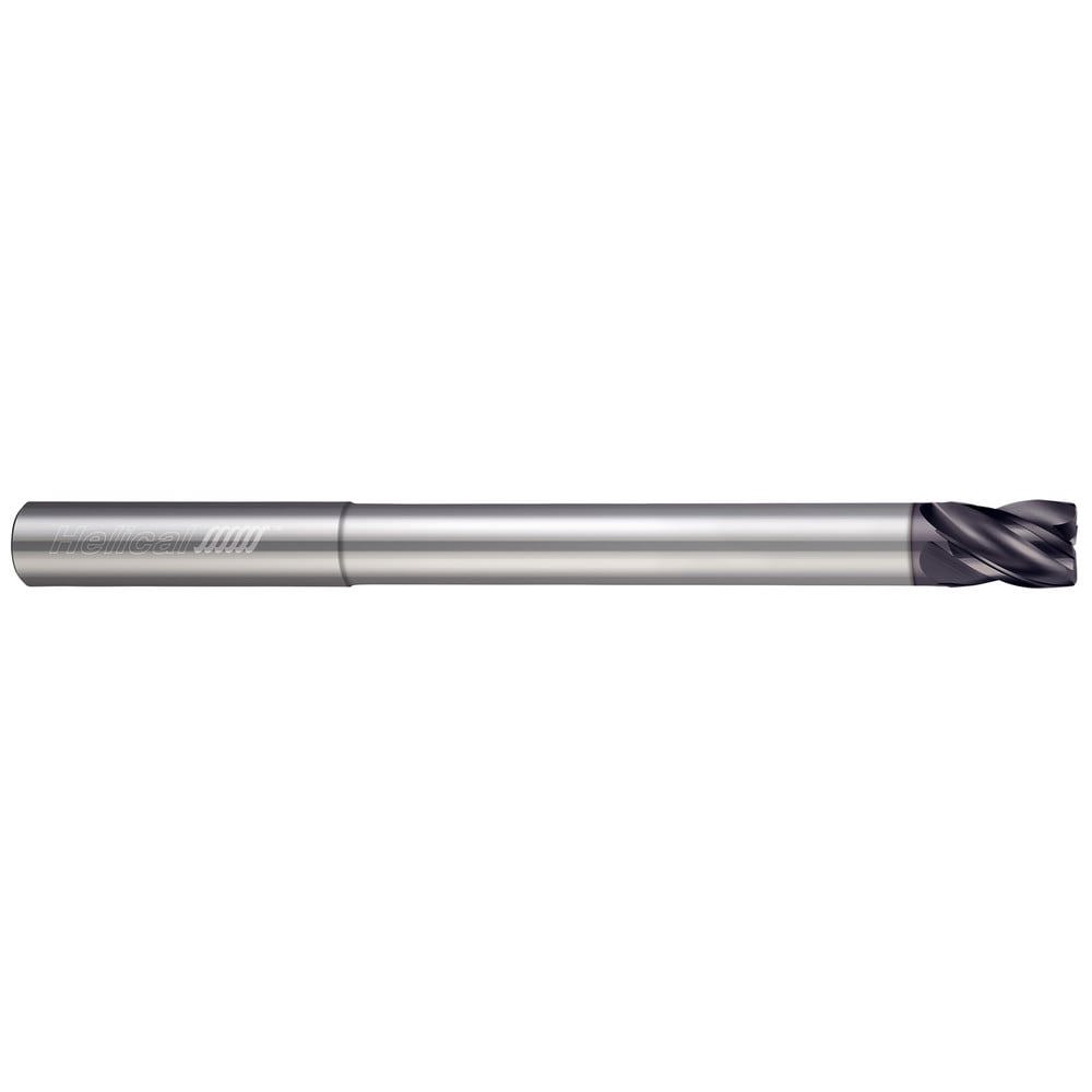 Corner Radius & Corner Chamfer End Mills; Mill Diameter (Inch): 1/2 ; Mill Diameter (Decimal Inch): 0.5000 ; Mill Diameter (mm): 12.70 ; Number Of Flutes: 4 ; Length of Cut (Inch): 5/8 ; Single Or Double End: Single