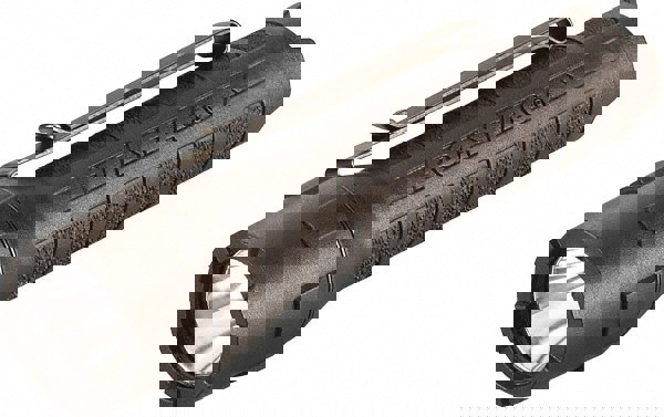 Handheld Flashlight: LED, 65 hr Max Run Time, CR123A battery