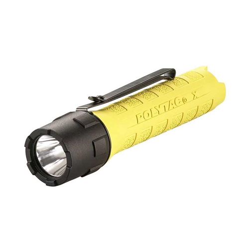 Handheld Flashlight: LED, 36 hr Max Run Time