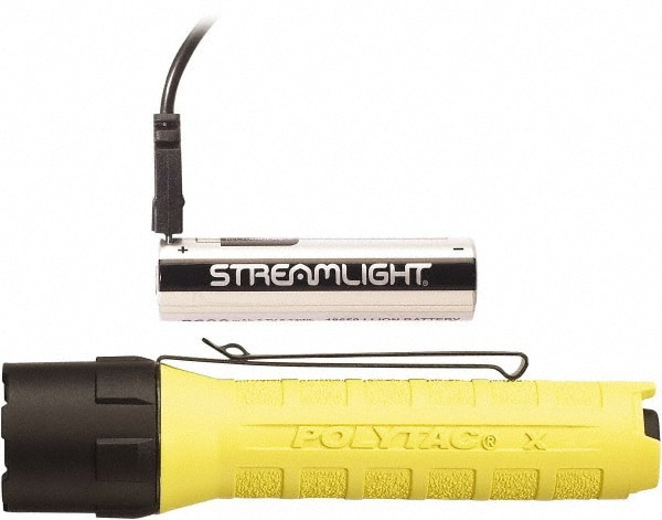Handheld Flashlight: LED, 36 hr Max Run Time