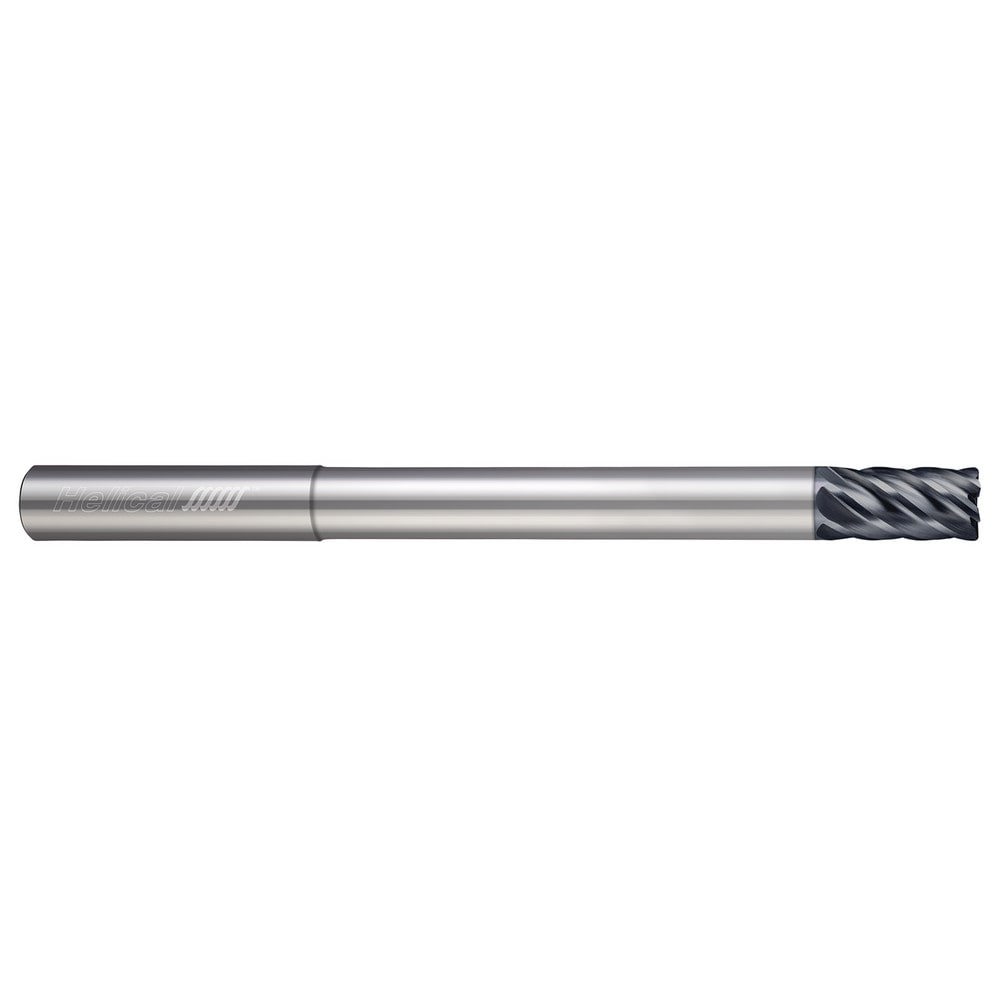 Corner Radius & Corner Chamfer End Mills; Mill Diameter (Inch): 3/8 ; Mill Diameter (Decimal Inch): 0.3750 ; Number Of Flutes: 6 ; Length of Cut (Inch): 1/2 ; Length of Cut (mm): 12.70 ; Single Or Double End: Single