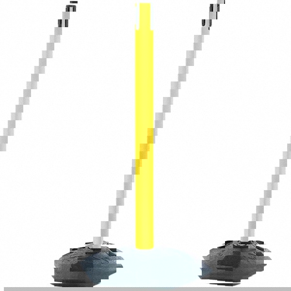 Free Standing Tensabarrier Post: 38