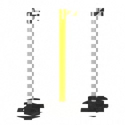 Free Standing Tensabarrier Post: 38-1/4