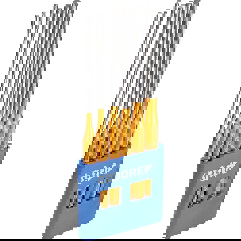 Pin Punch Set: 6 Pc, 4 to 10 mm