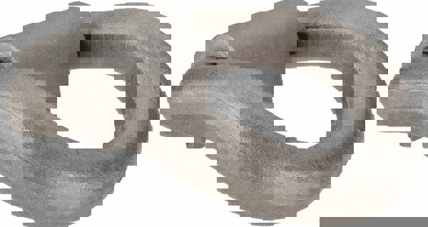 5-1/2 Inches Long x 5 Inches Wide Forged D Ring with Clip