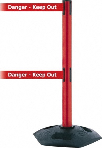 4 Way Stanchion: 38