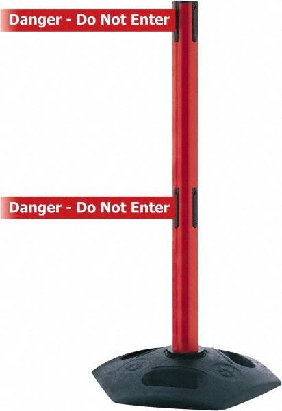 4 Way Stanchion: 38