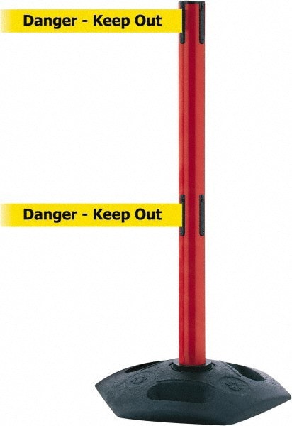 4 Way Stanchion: 38
