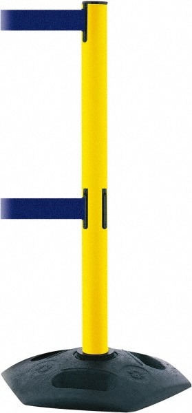 Free Standing 4 Way Stanchion Post: 38