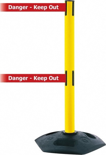 4 Way Stanchion: 38