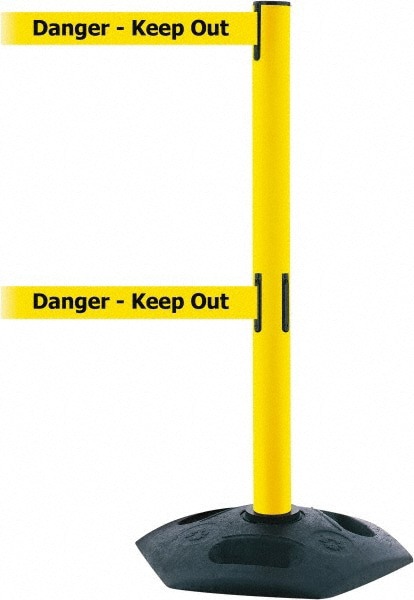 4 Way Stanchion: 38
