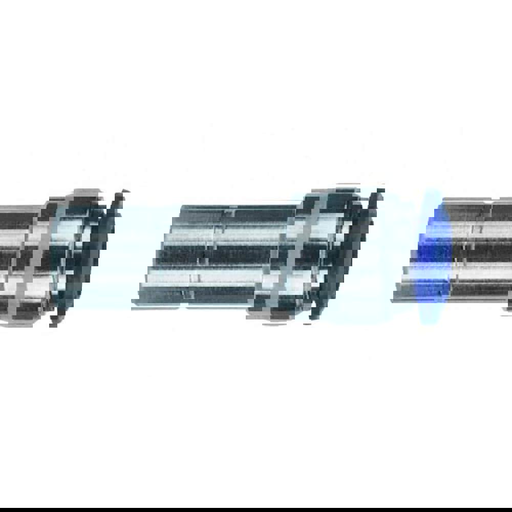 Push-to-Connect Tube x Stem Fitting: Tube Reducer, 3/8